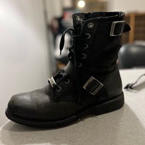 Harley Davidson boots